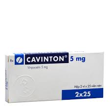 Tablet Cavinton 5mg (50pcs)